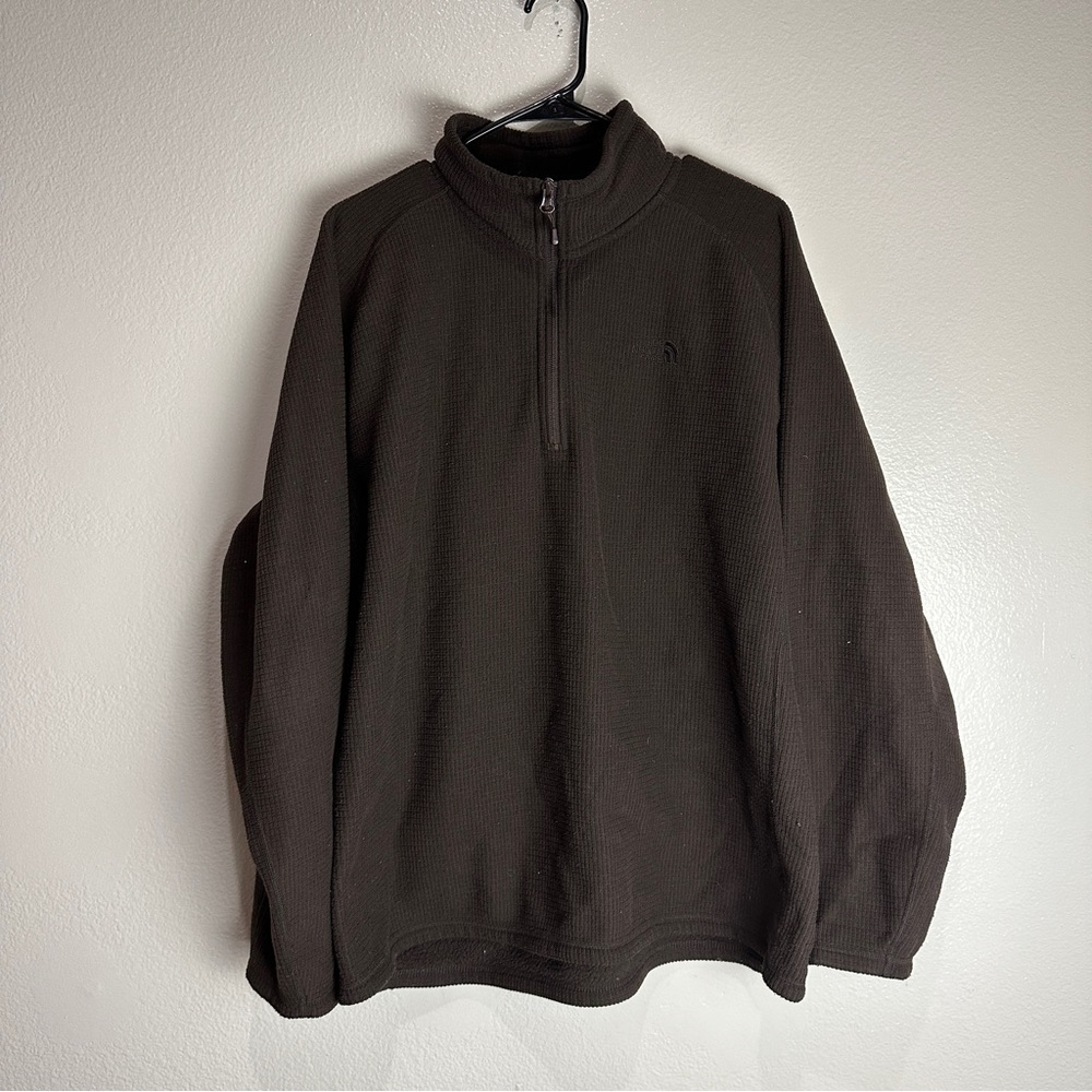 The North Face Fleece Pullover Jacket Size XL